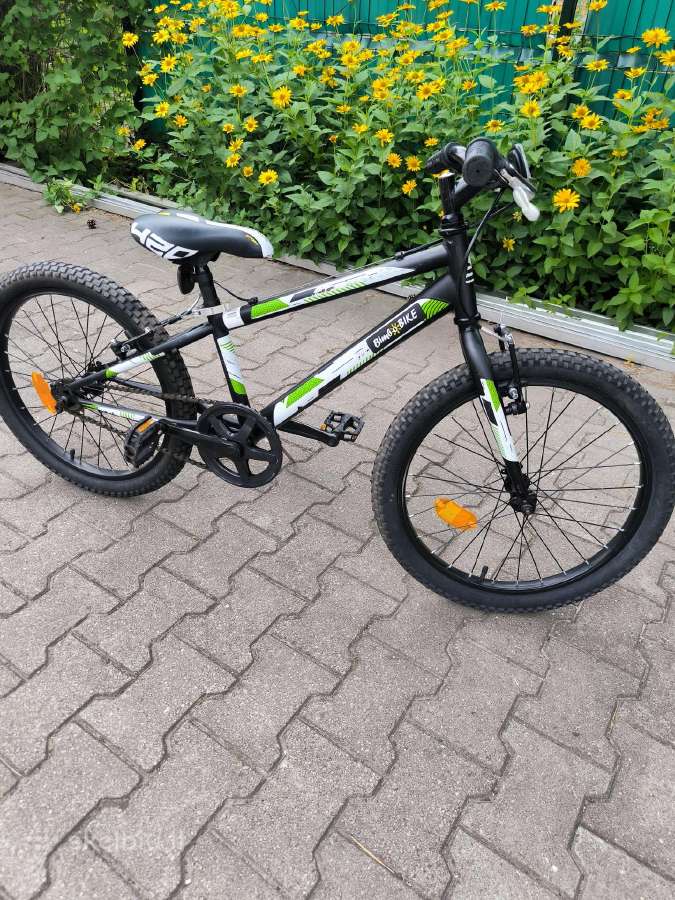 Vaikiškas dviratis Bimbo Bike (20 colių) - nuotraukos Nr. 2