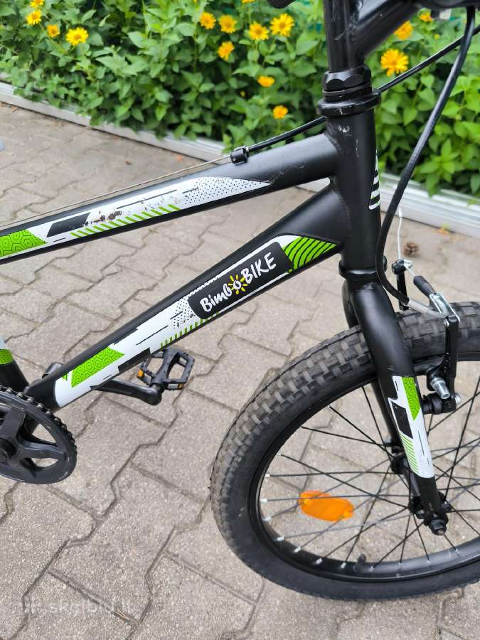 Vaikiškas dviratis Bimbo Bike (20 colių) - nuotraukos Nr. 4