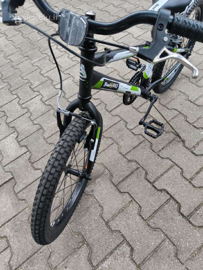 Vaikiškas dviratis Bimbo Bike (20 colių) - nuotraukos Nr. 5