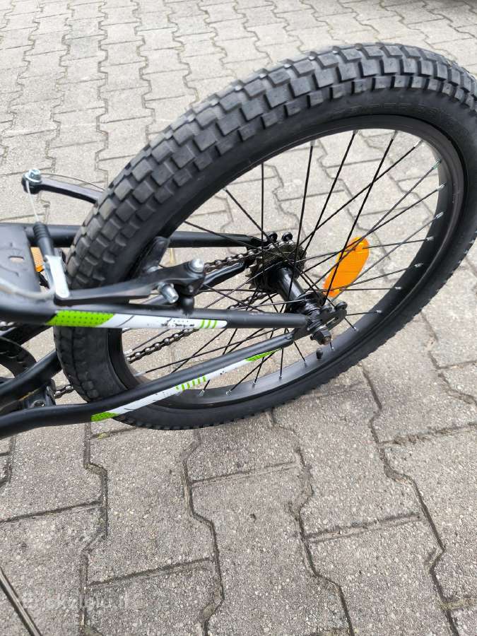 Vaikiškas dviratis Bimbo Bike (20 colių) - nuotraukos Nr. 6