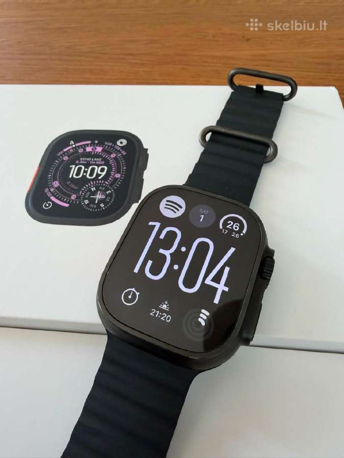 Apple Watch Ultra 3 - nuotraukos Nr. 2