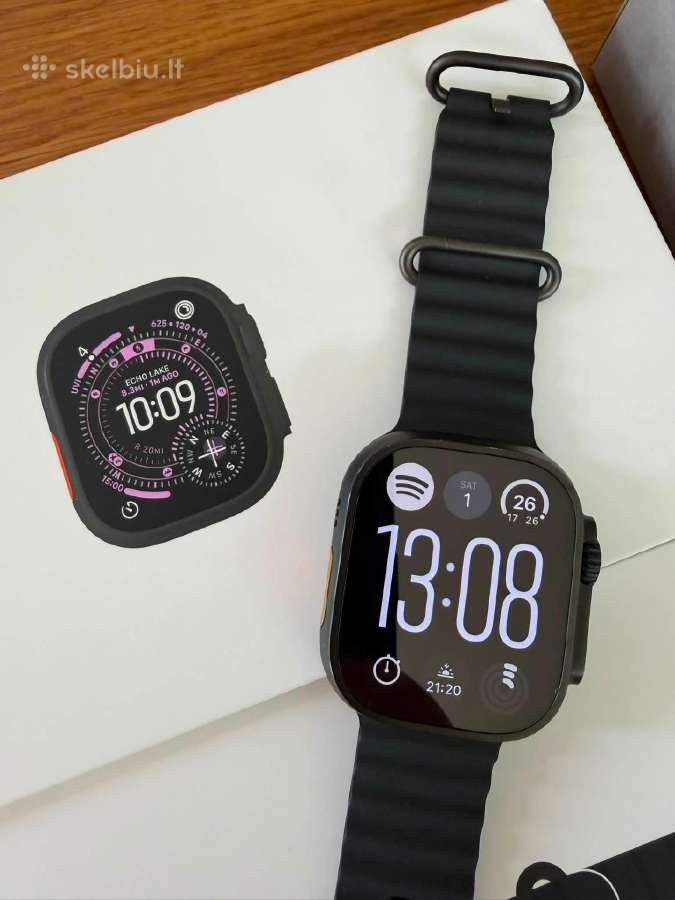 Apple Watch Ultra 3 - nuotraukos Nr. 3