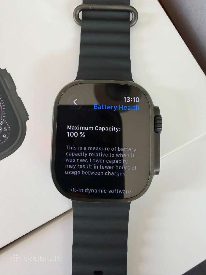 Apple Watch Ultra 3 - nuotraukos Nr. 4
