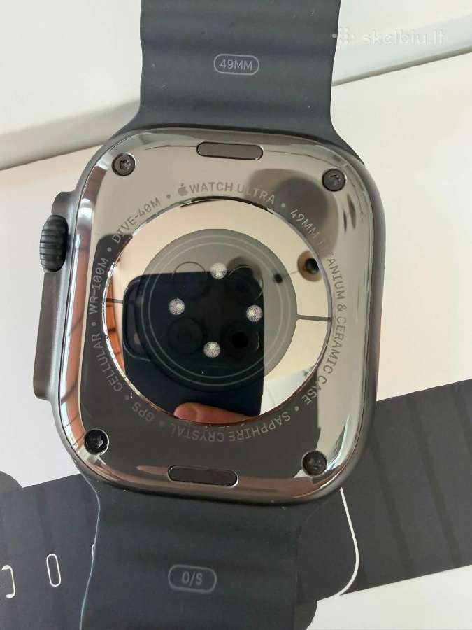 Apple Watch Ultra 3 - nuotraukos Nr. 6