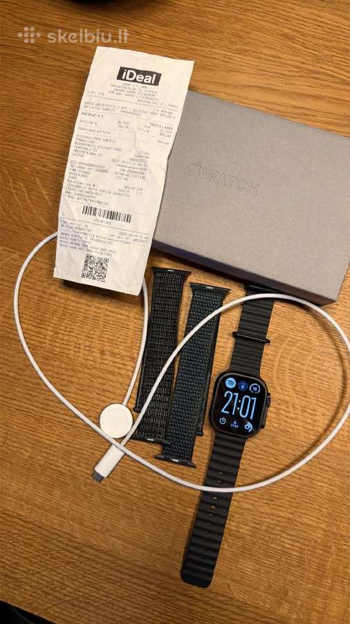 Apple Watch Ultra 3 - nuotraukos Nr. 7