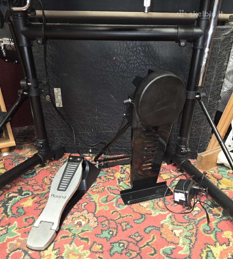 Elektriniai būgnai Roland Td-3sw - nuotraukos Nr. 3
