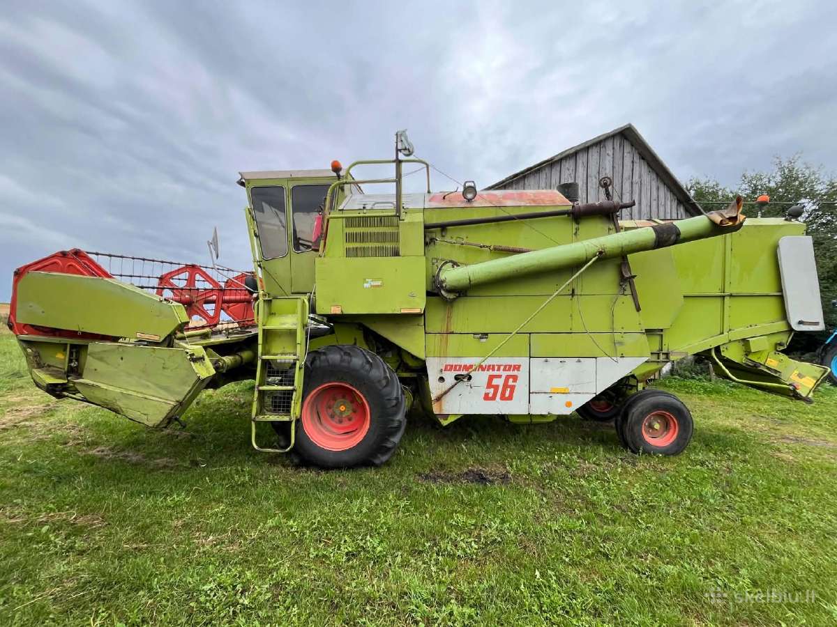 Claas dominator 56 - nuotraukos Nr. 2