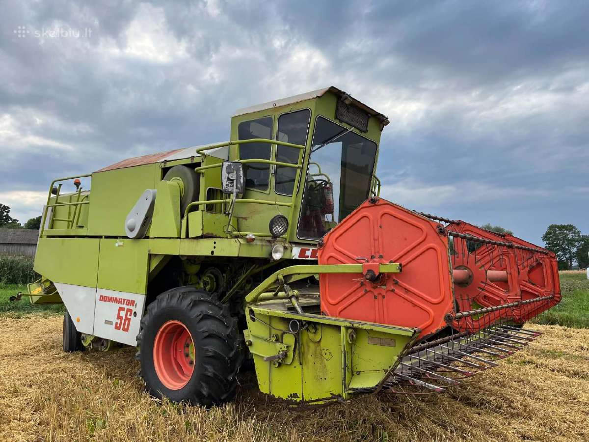 Claas dominator 56 - nuotraukos Nr. 7