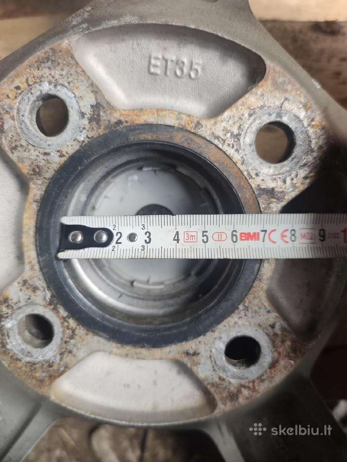 R15 ratlankiai su padangomis.4vnt 130e. - nuotraukos Nr. 9