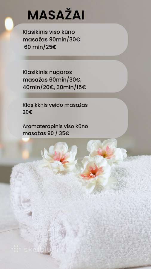Masažai Kaunas - nuotraukos Nr. 2