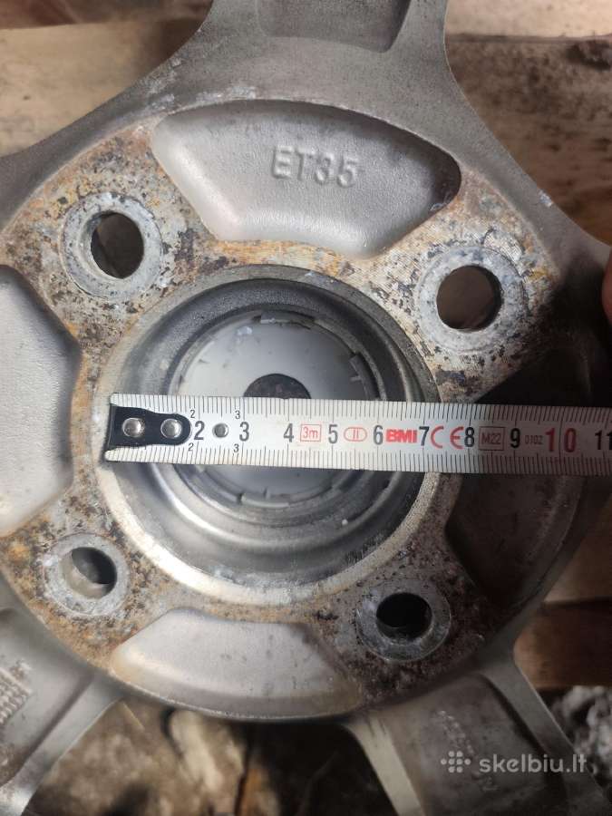 R15 ratlankiai su padangomis.4vnt 130e. - nuotraukos Nr. 10
