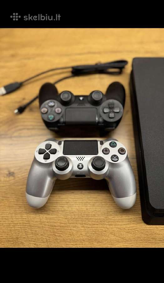 Playstation 4 slim 1tb - nuotraukos Nr. 2