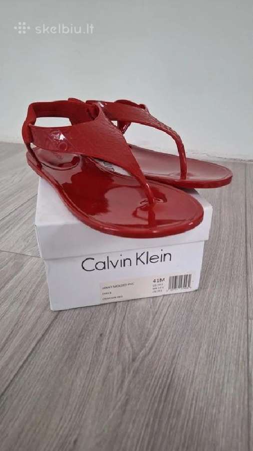 Naujos Calvin Klein basutės 41 dydis - nuotraukos Nr. 2