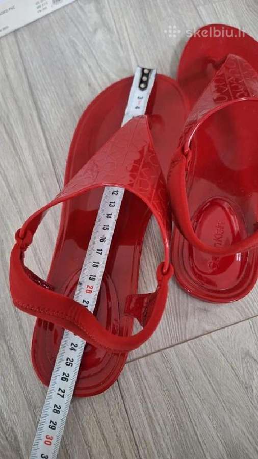 Naujos Calvin Klein basutės 41 dydis - nuotraukos Nr. 6