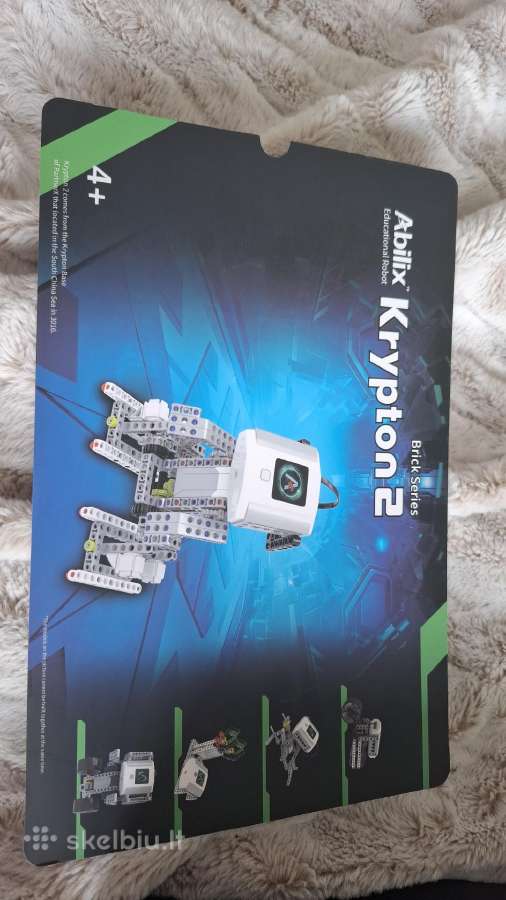 Abilix Krypton 2 edukacinis robotas - nuotraukos Nr. 4
