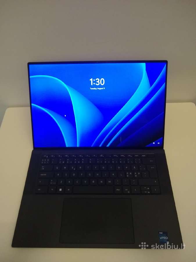 Precision 5570 4k/i7-12700h/rtx A2000 - nuotraukos Nr. 2