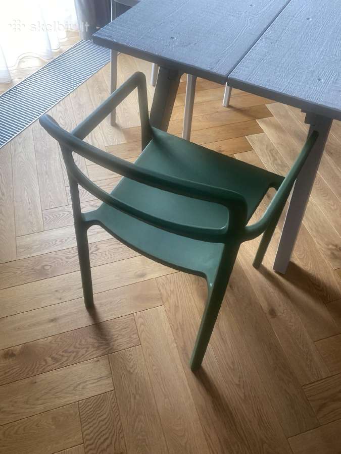 Ikea pilkos spalvos valgomojo stalas - nuotraukos Nr. 8