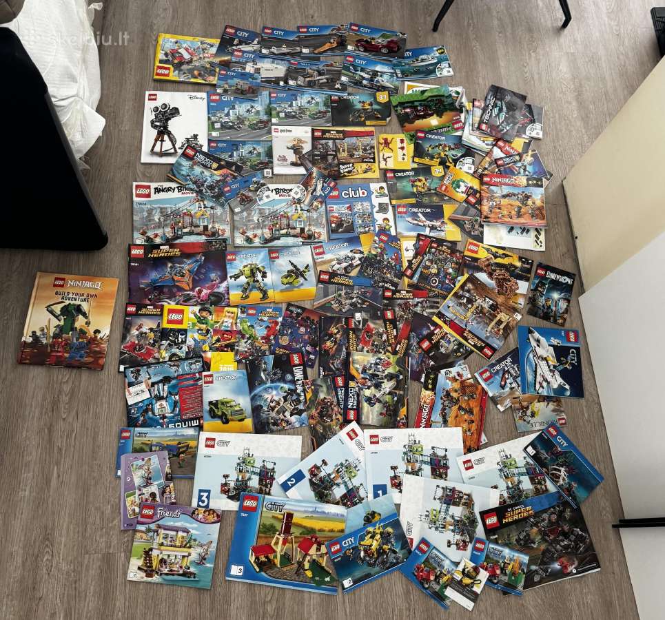 Lego mix 25kg - nuotraukos Nr. 2