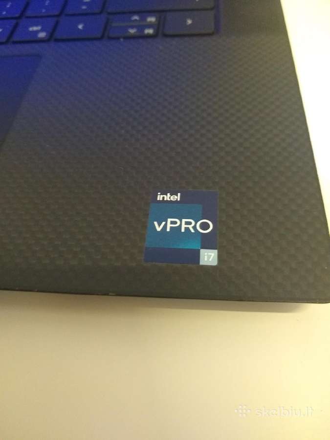 Precision 5570 4k/i7-12700h/rtx A2000 - nuotraukos Nr. 7