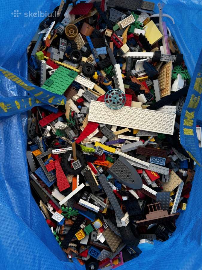 Lego mix 25kg - nuotraukos Nr. 3