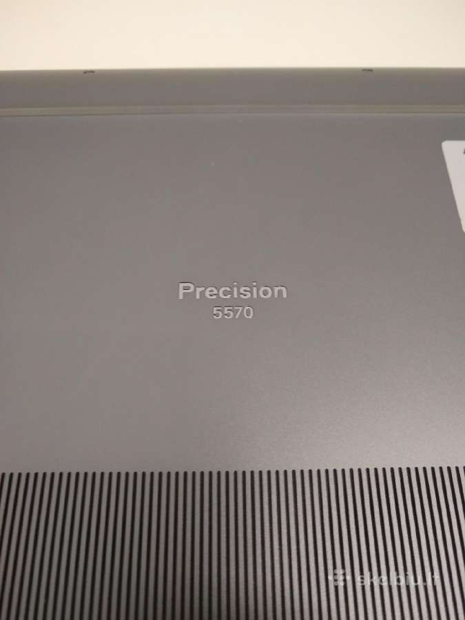 Precision 5570 4k/i7-12700h/rtx A2000 - nuotraukos Nr. 8