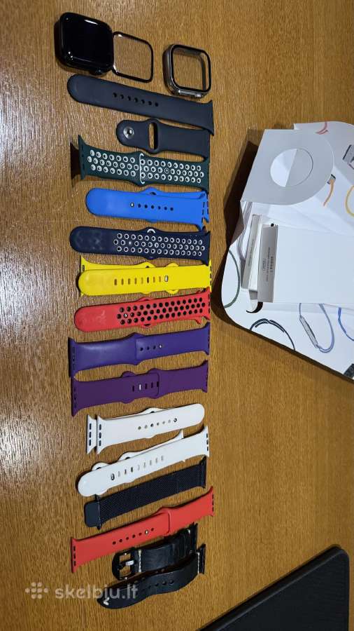 Apple Watch Series 7 - nuotraukos Nr. 4
