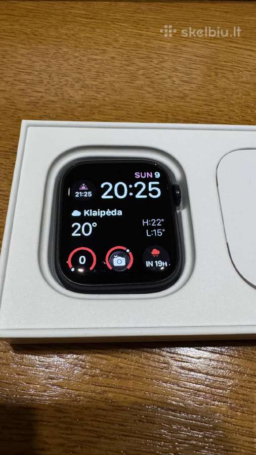 Apple Watch Series 7 - nuotraukos Nr. 3