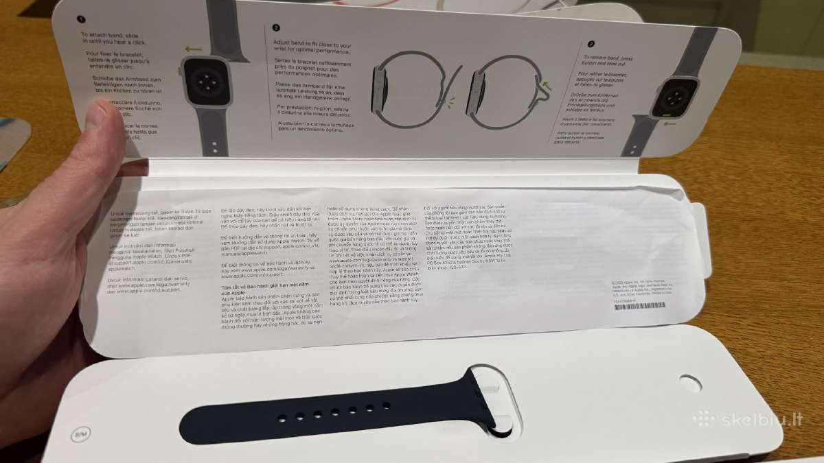 Apple Watch Series 7 - nuotraukos Nr. 9