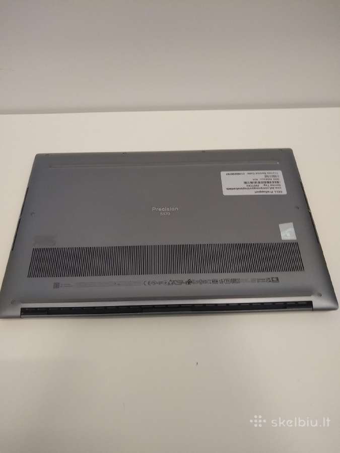 Precision 5570 4k/i7-12700h/rtx A2000 - nuotraukos Nr. 9