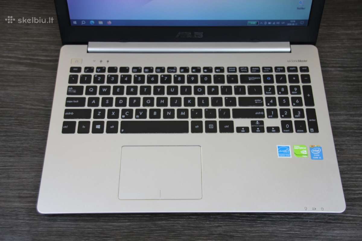 Asus S551lb 15,6 i5 740m 2gb 8gb 250 SSD - nuotraukos Nr. 2