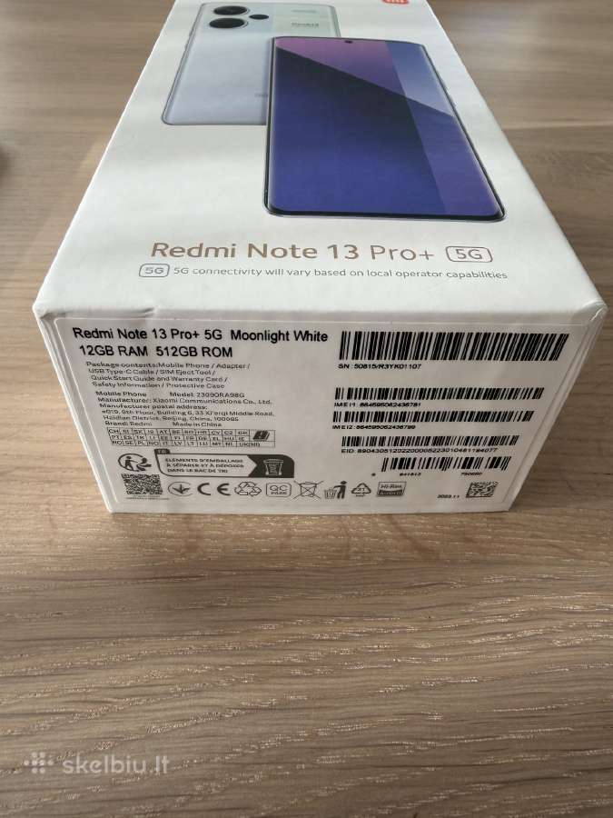 Xiaomi Redmi Note 13 Pro 5G - nuotraukos Nr. 2