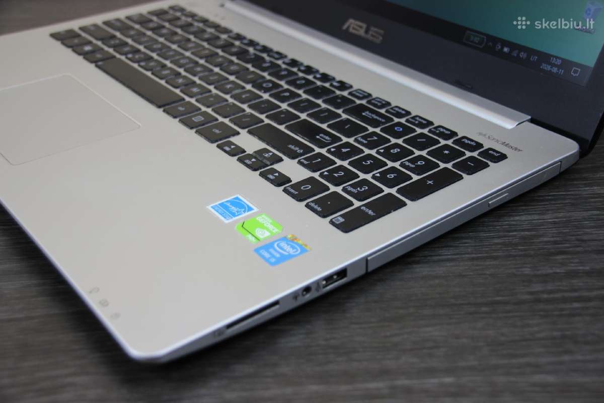 Asus S551lb 15,6 i5 740m 2gb 8gb 250 SSD - nuotraukos Nr. 4