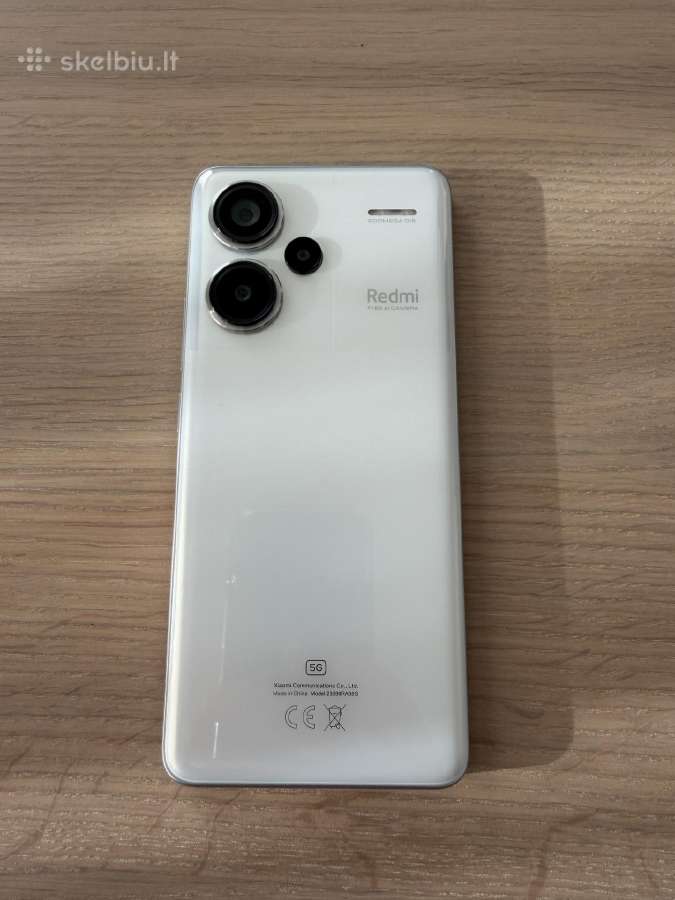 Xiaomi Redmi Note 13 Pro 5G - nuotraukos Nr. 4