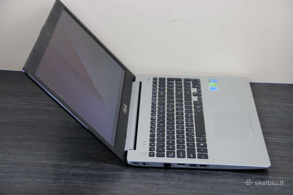 Asus S551lb 15,6 i5 740m 2gb 8gb 250 SSD - nuotraukos Nr. 9