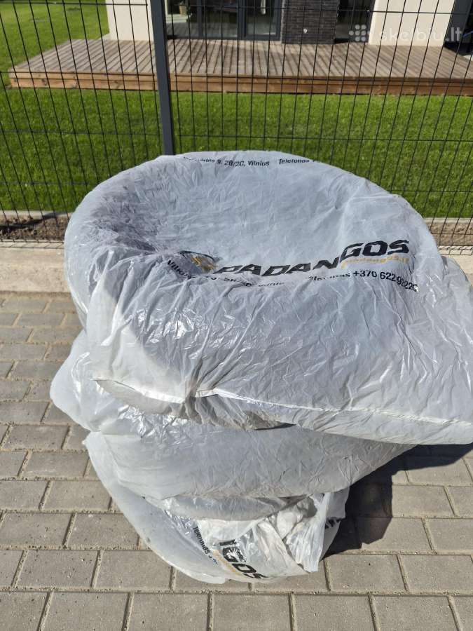 Parduodamos R17 vasarinės padangos - nuotraukos Nr. 5