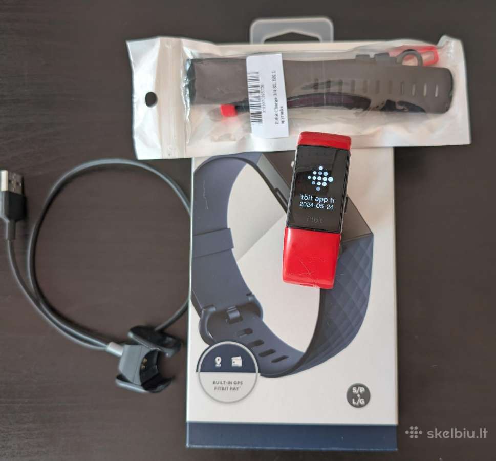 Fitbit Charge 4 - nuotraukos Nr. 3