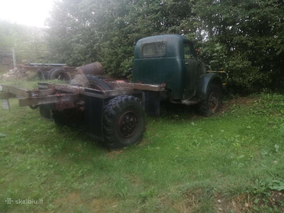 Parduodu Gaz 63 - nuotraukos Nr. 3