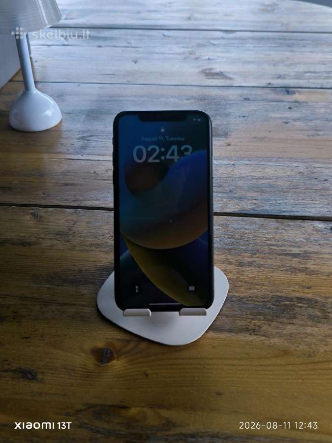 iPhone X - nuotraukos Nr. 2