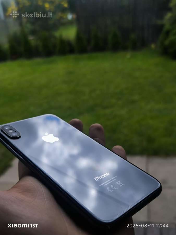 iPhone X - nuotraukos Nr. 6