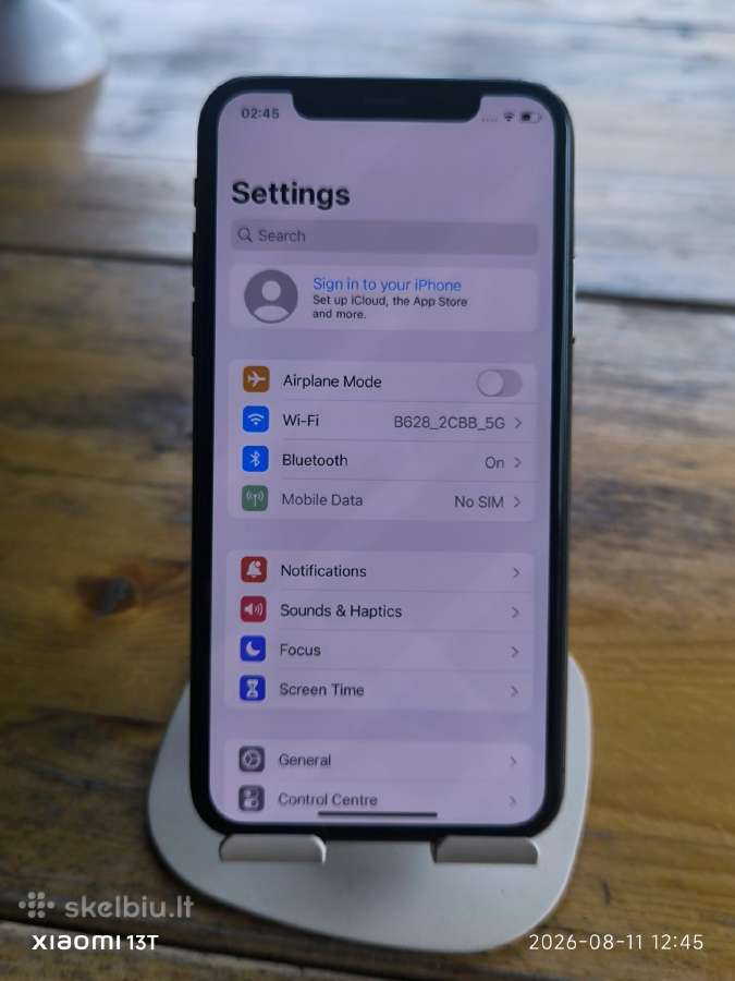 iPhone X - nuotraukos Nr. 10