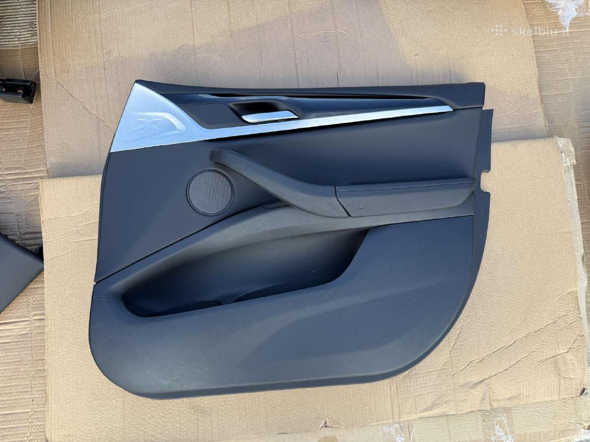 Bmw X3 G01 Lci 2022 m. pilnas salono komplektas - nuotraukos Nr. 2