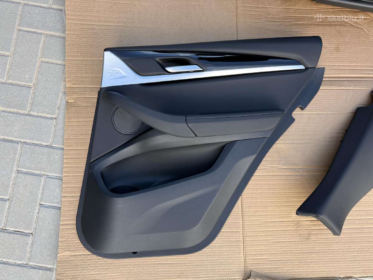 Bmw X3 G01 Lci 2022 m. pilnas salono komplektas - nuotraukos Nr. 3
