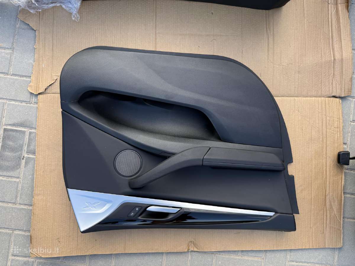 Bmw X3 G01 Lci 2022 m. pilnas salono komplektas - nuotraukos Nr. 4