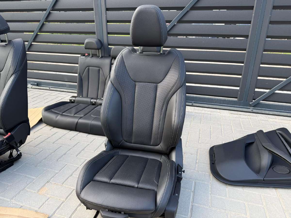 Bmw X3 G01 Lci 2022 m. pilnas salono komplektas - nuotraukos Nr. 6