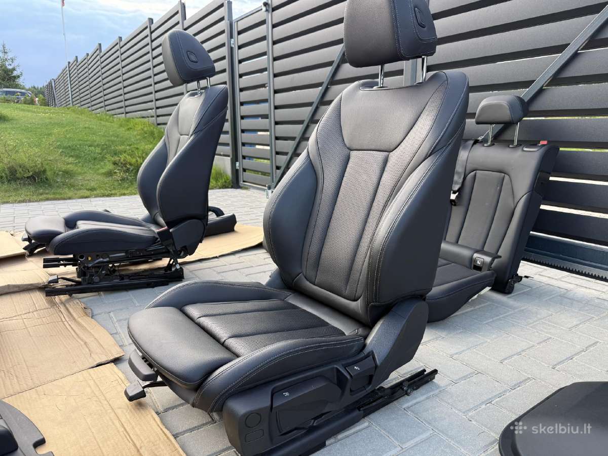 Bmw X3 G01 Lci 2022 m. pilnas salono komplektas - nuotraukos Nr. 7