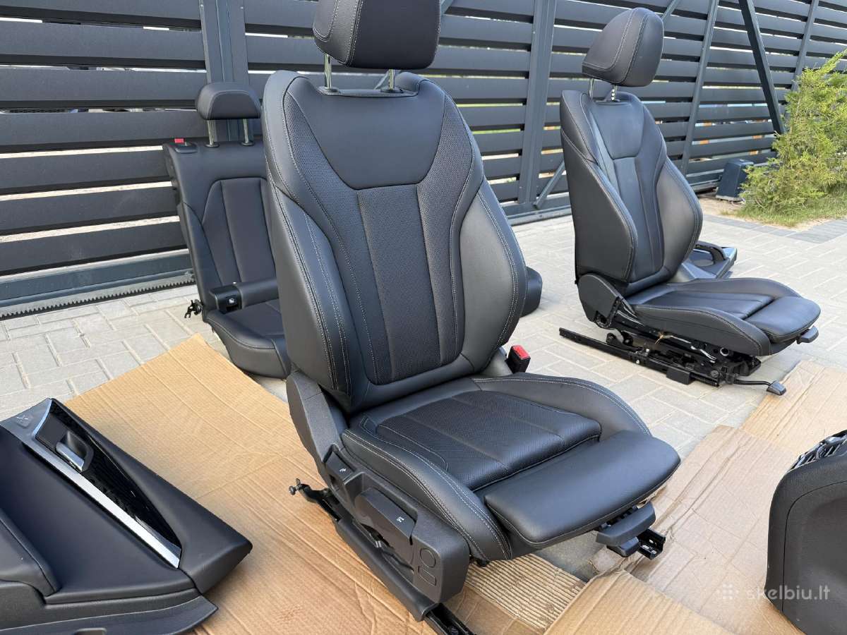 Bmw X3 G01 Lci 2022 m. pilnas salono komplektas - nuotraukos Nr. 8