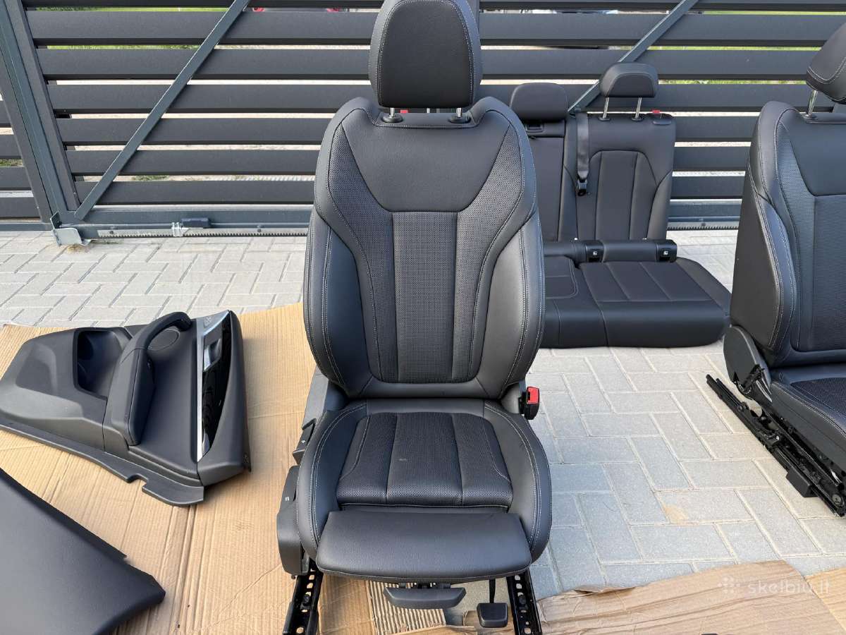 Bmw X3 G01 Lci 2022 m. pilnas salono komplektas - nuotraukos Nr. 9