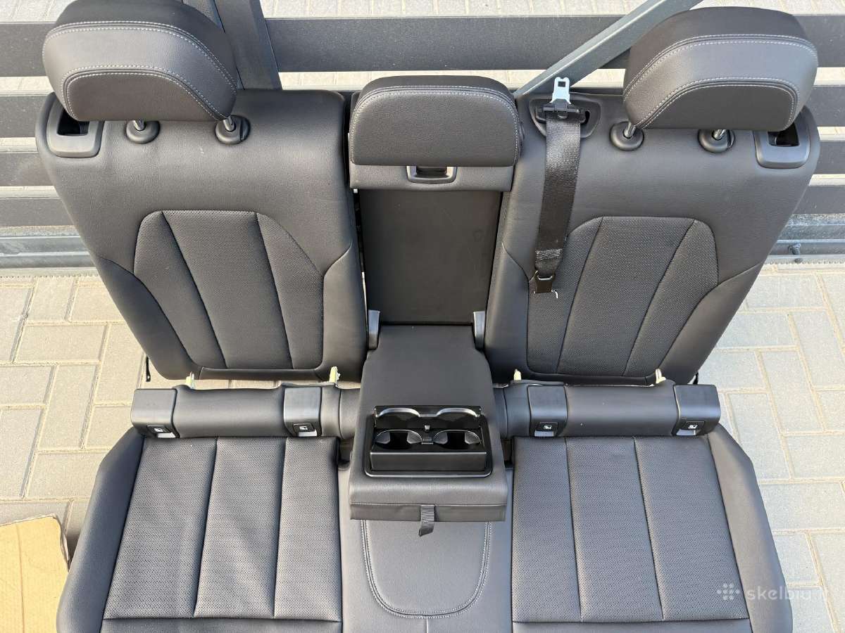 Bmw X3 G01 Lci 2022 m. pilnas salono komplektas - nuotraukos Nr. 11
