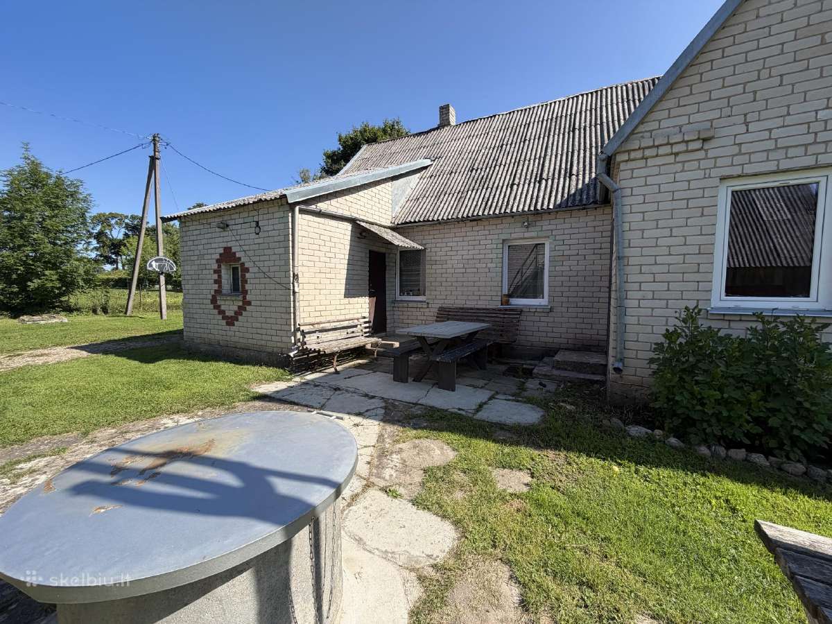 Parduodama sodyba šaukliškių km. - nuotraukos Nr. 5