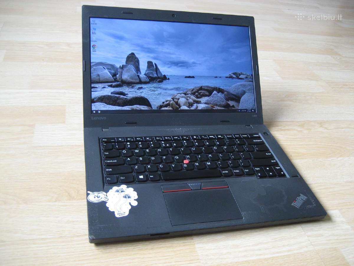 Greitas Lenovo L460/ i5/ 120gb SSD/ 3g Sim/ 8gb - nuotraukos Nr. 3
